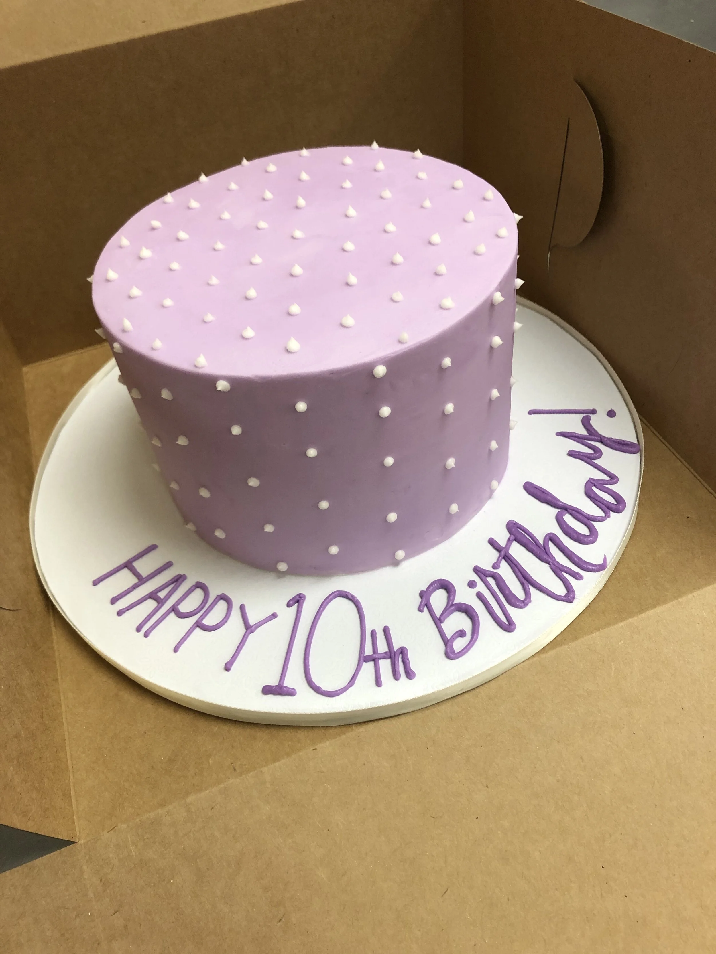 $50 - serves 10