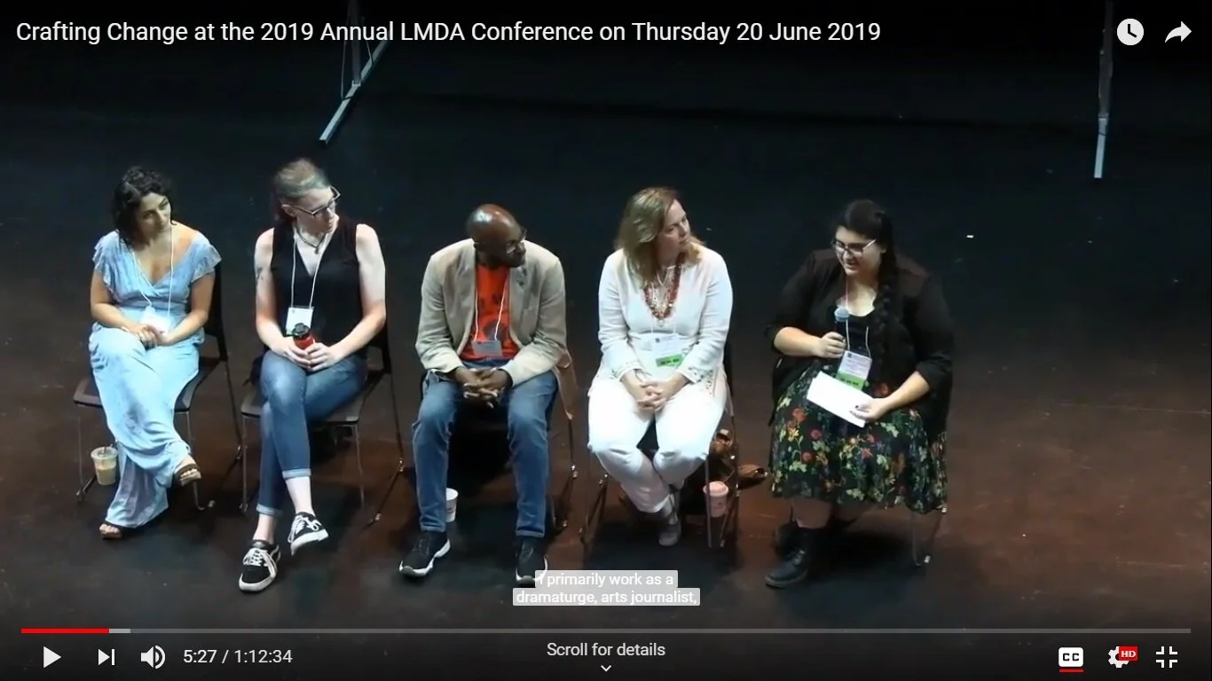 Crafting Change (LMDA 2019)