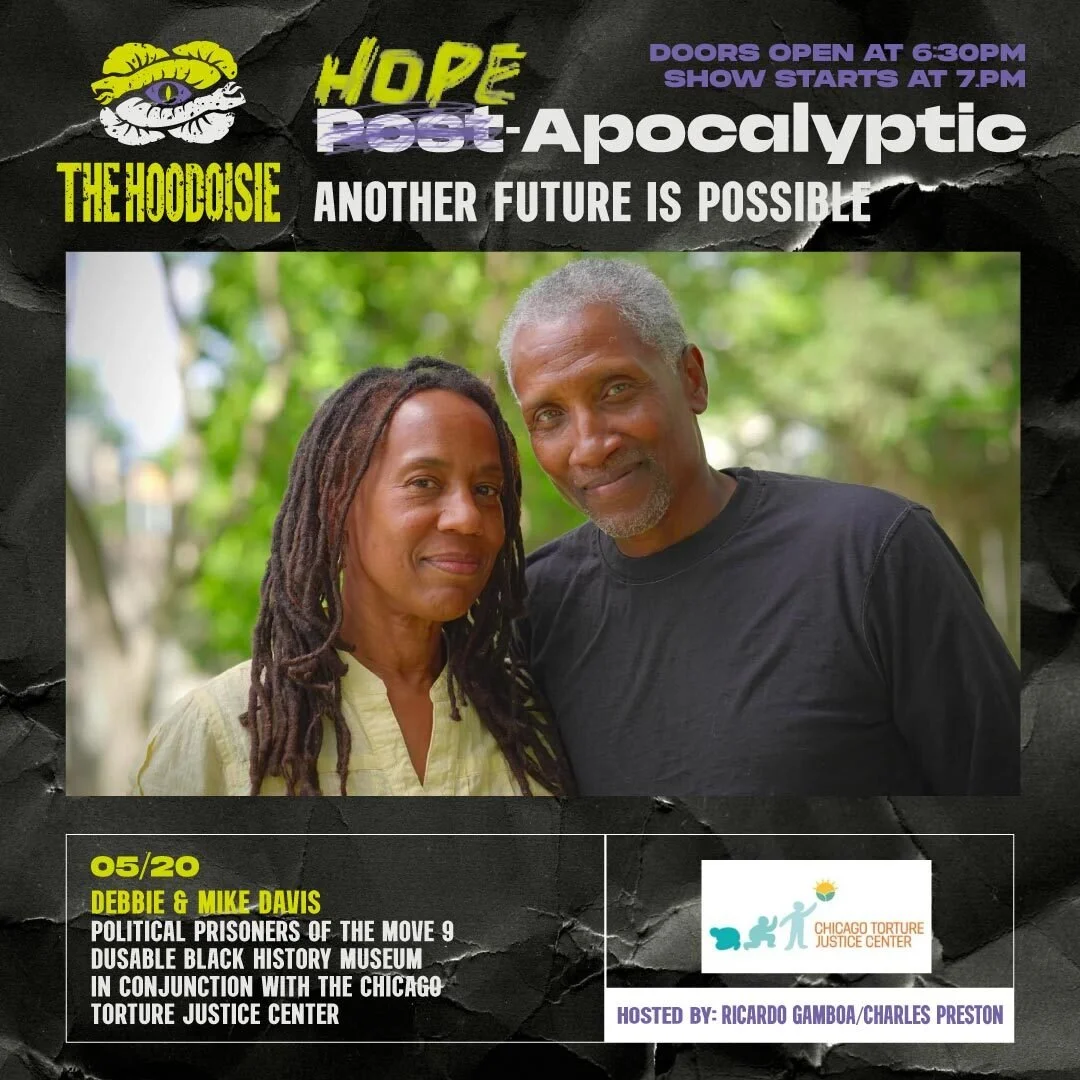 Revolutionary/Iconic: A Conversation with Debbie and Mike Davis of the MOVE 9