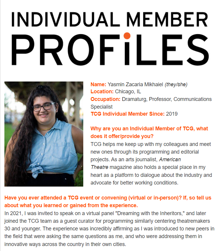 TCG Individual Member Profiles (June 2024)