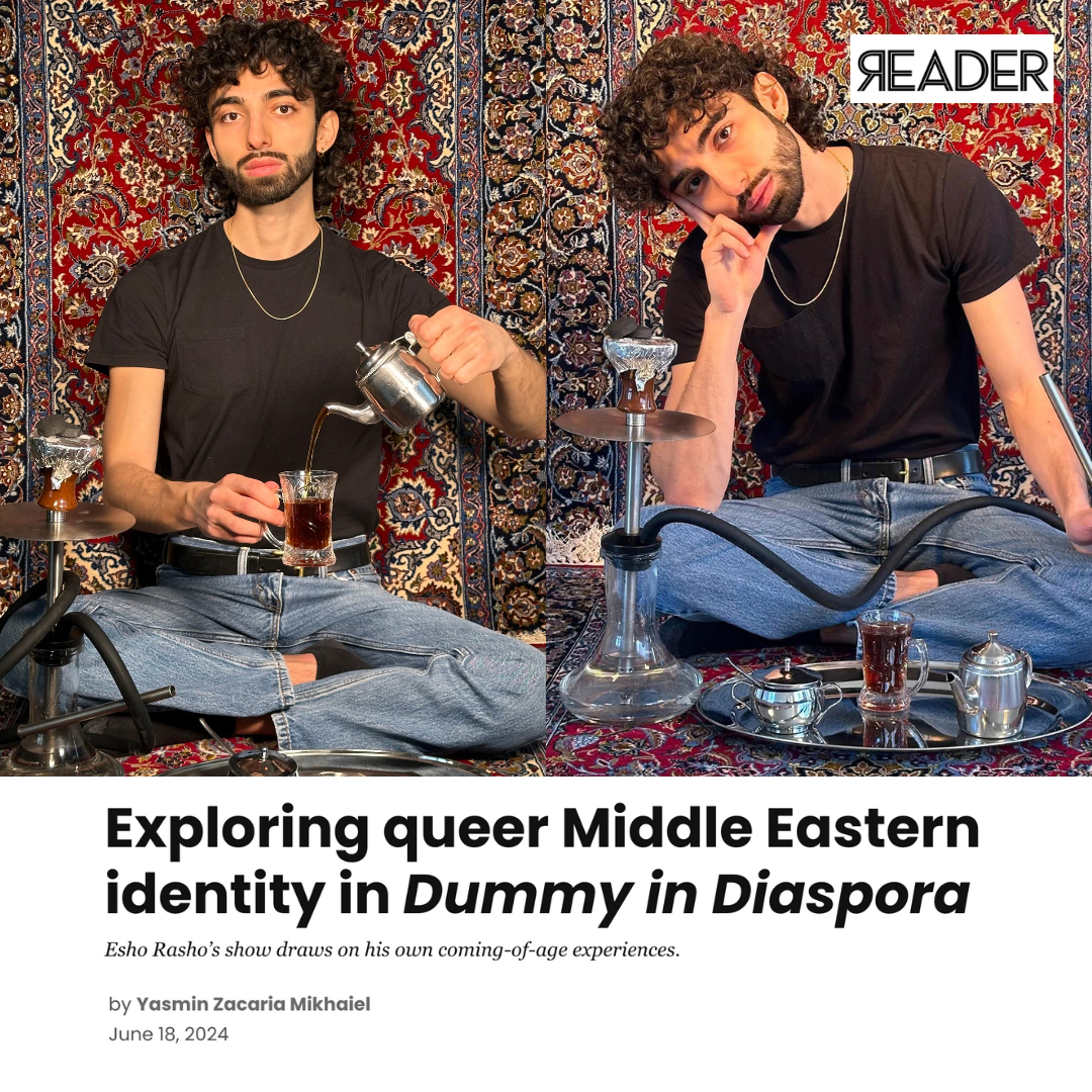 Exploring queer Middle Eastern identity in Dummy in Diaspora