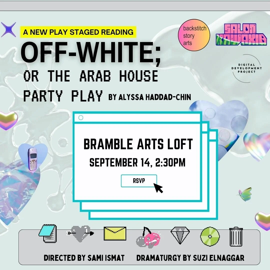 OFF-WHITE; Or the Arab House Party Play