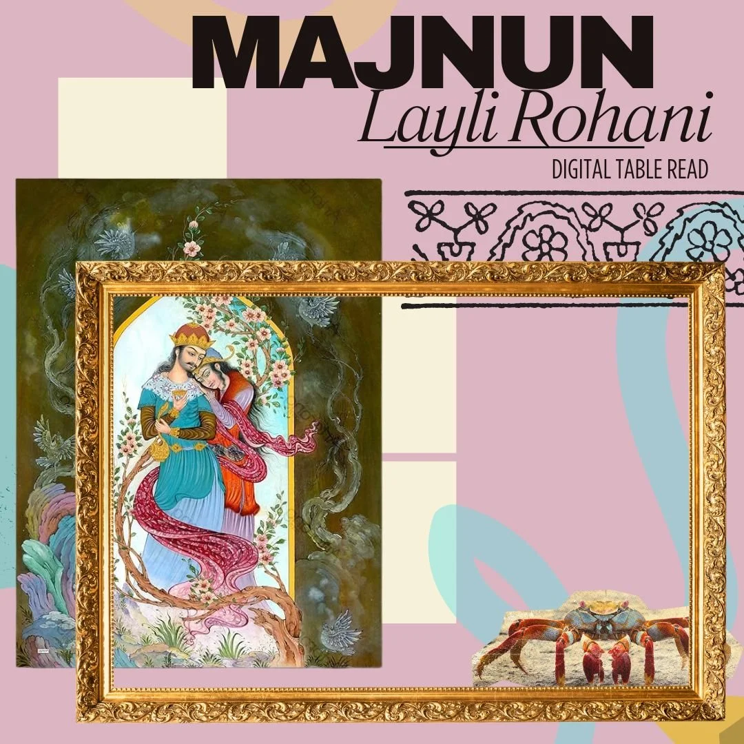 MAJNUN: New Play Reading (Virtual)