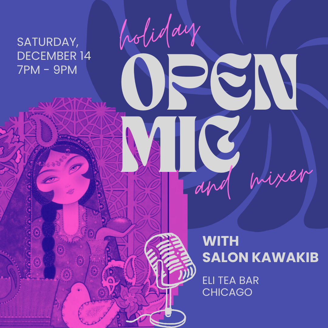 Salon Kawakib Holiday Open Mic and Mixer