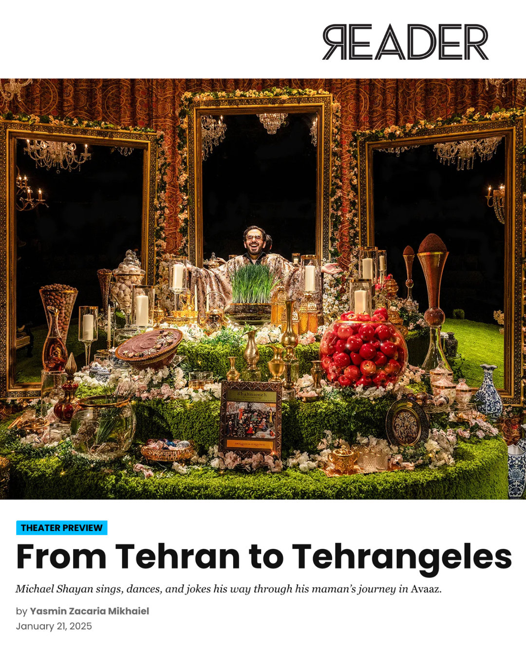 From Tehran to Tehrangeles