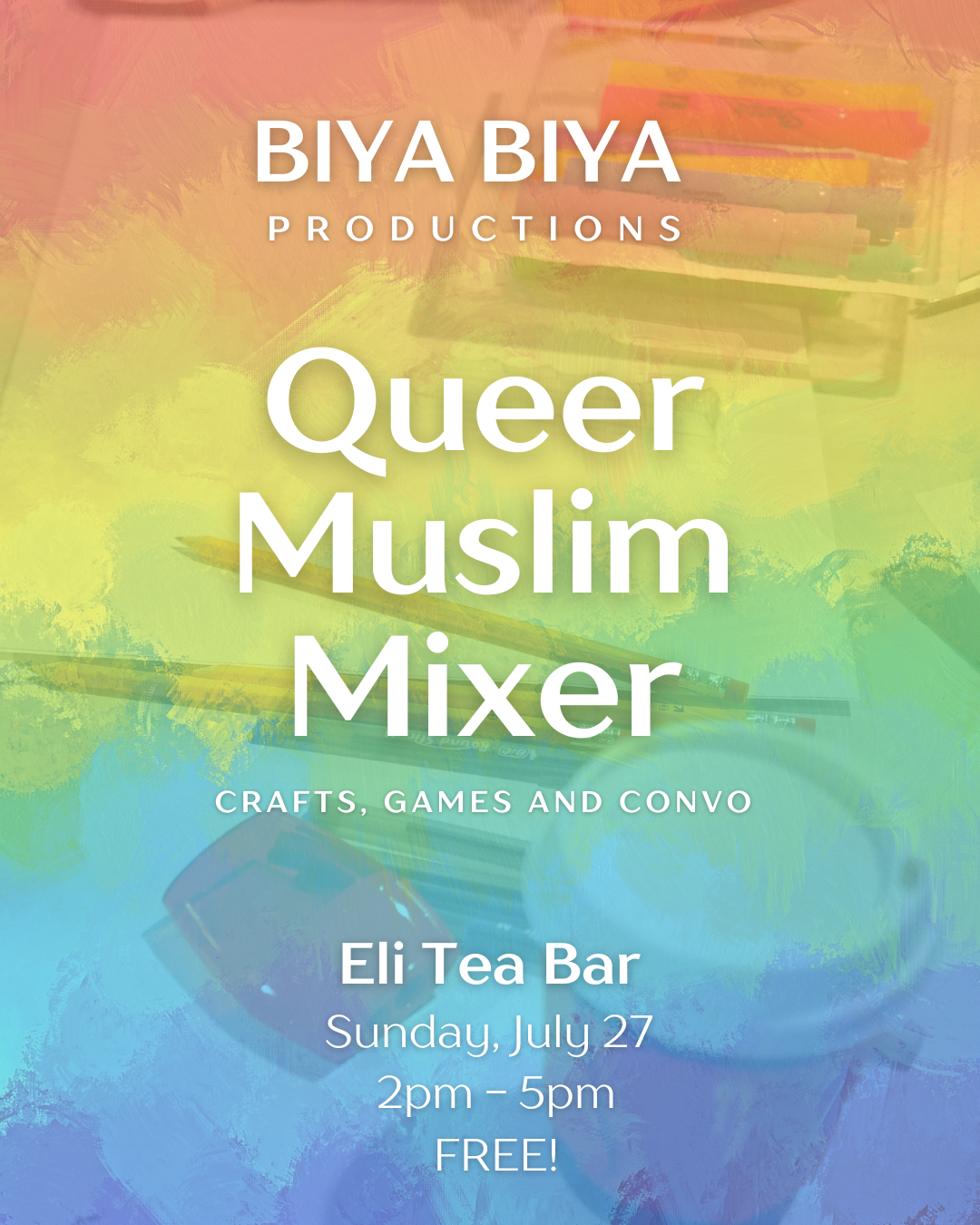 BIYA BIYA: Queer Muslim Mixer