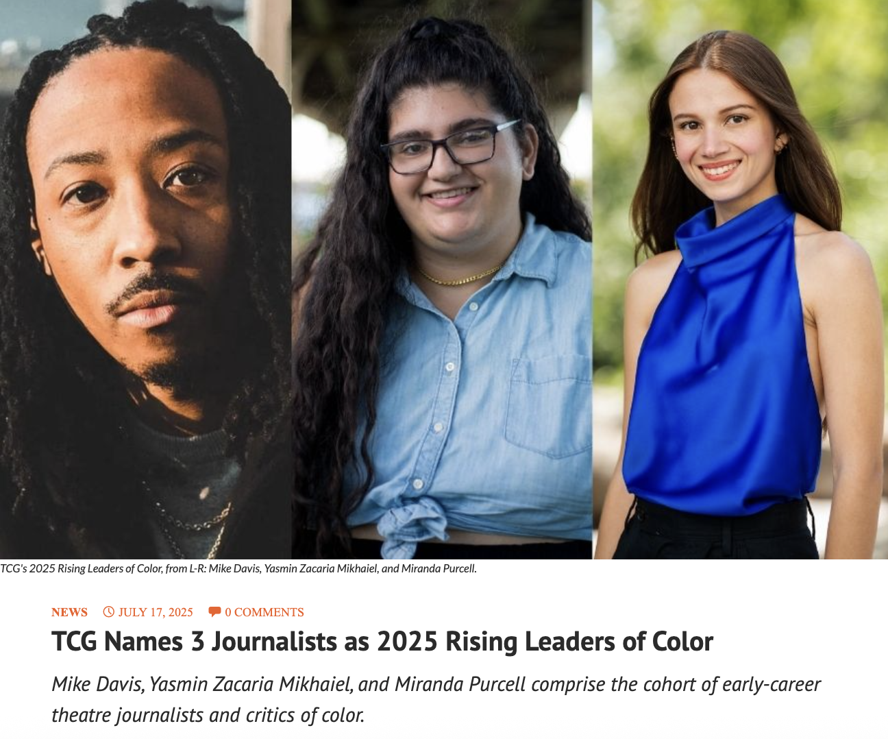 2025 Rising Leader of Color (TCG)