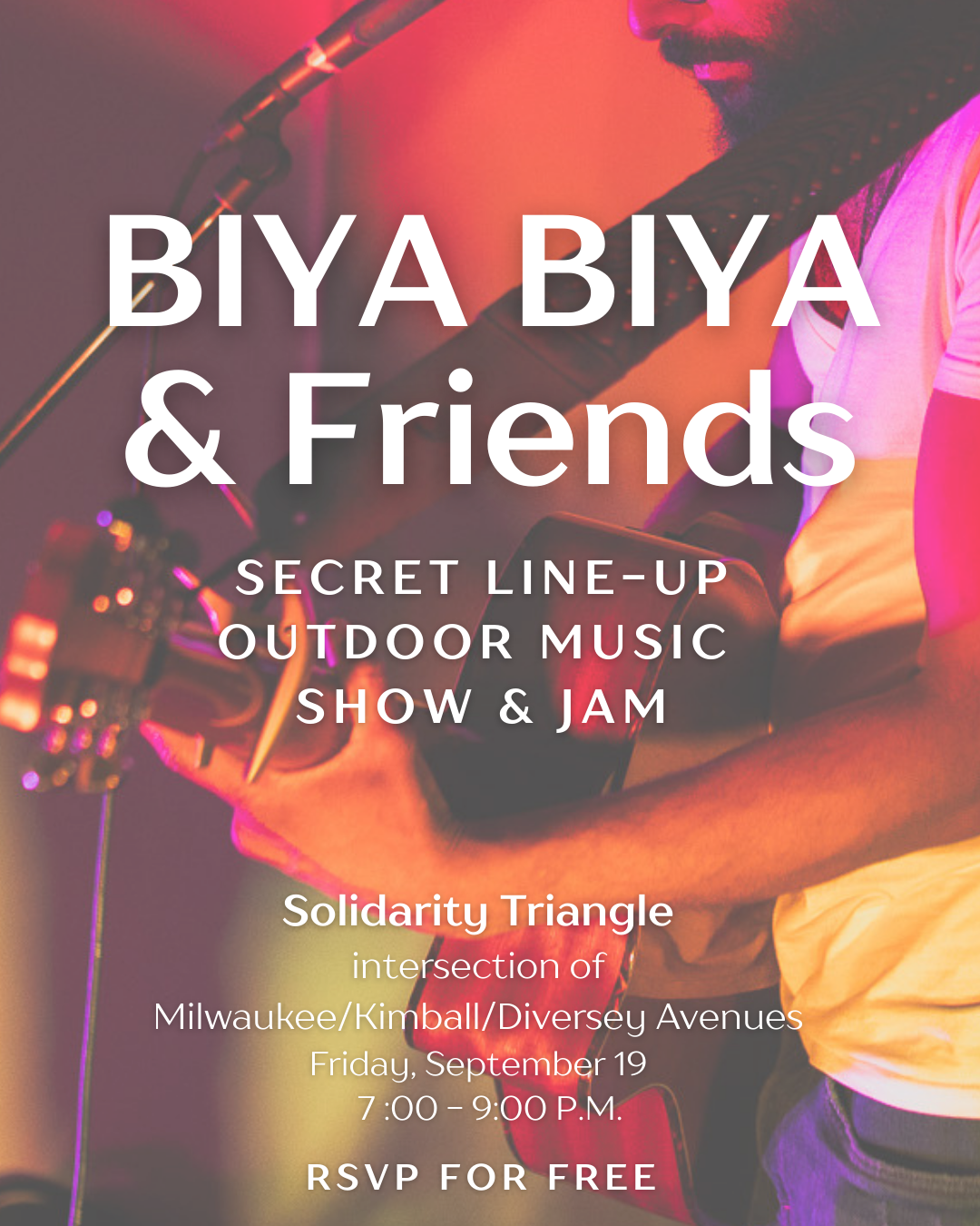 BIYA BIYA &amp; Friends: Global Sounds Outdoor Show &amp; Jam
