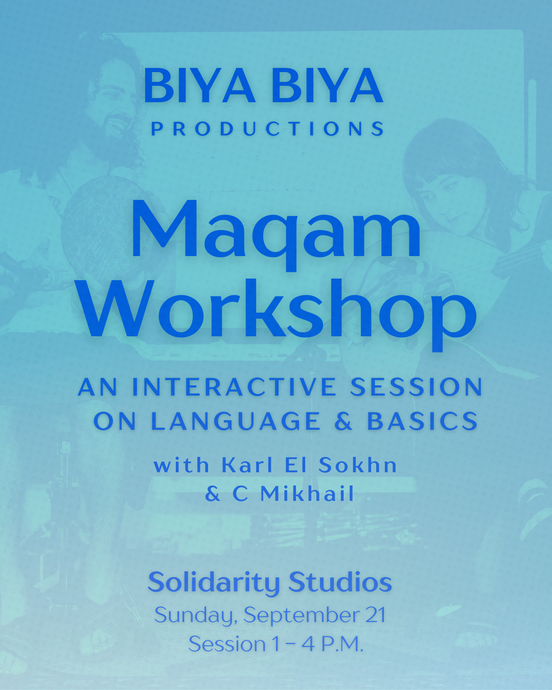 BIYA BIYA: Maqam Workshop (September)
