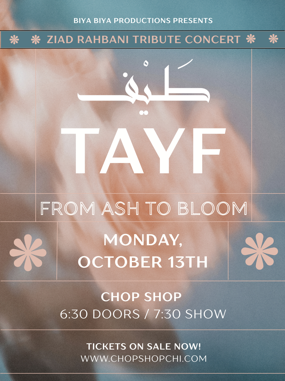 TAYF: From Ash to Bloom