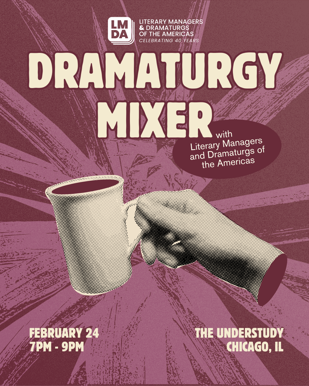 Dramaturgy Mixer: Literary Managers and Dramaturgs of the Americas