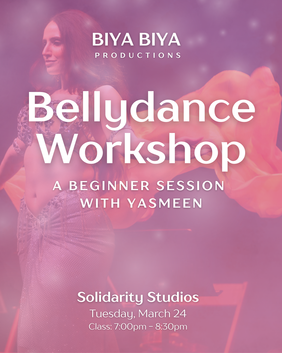 BIYA BIYA: Bellydance Workshop