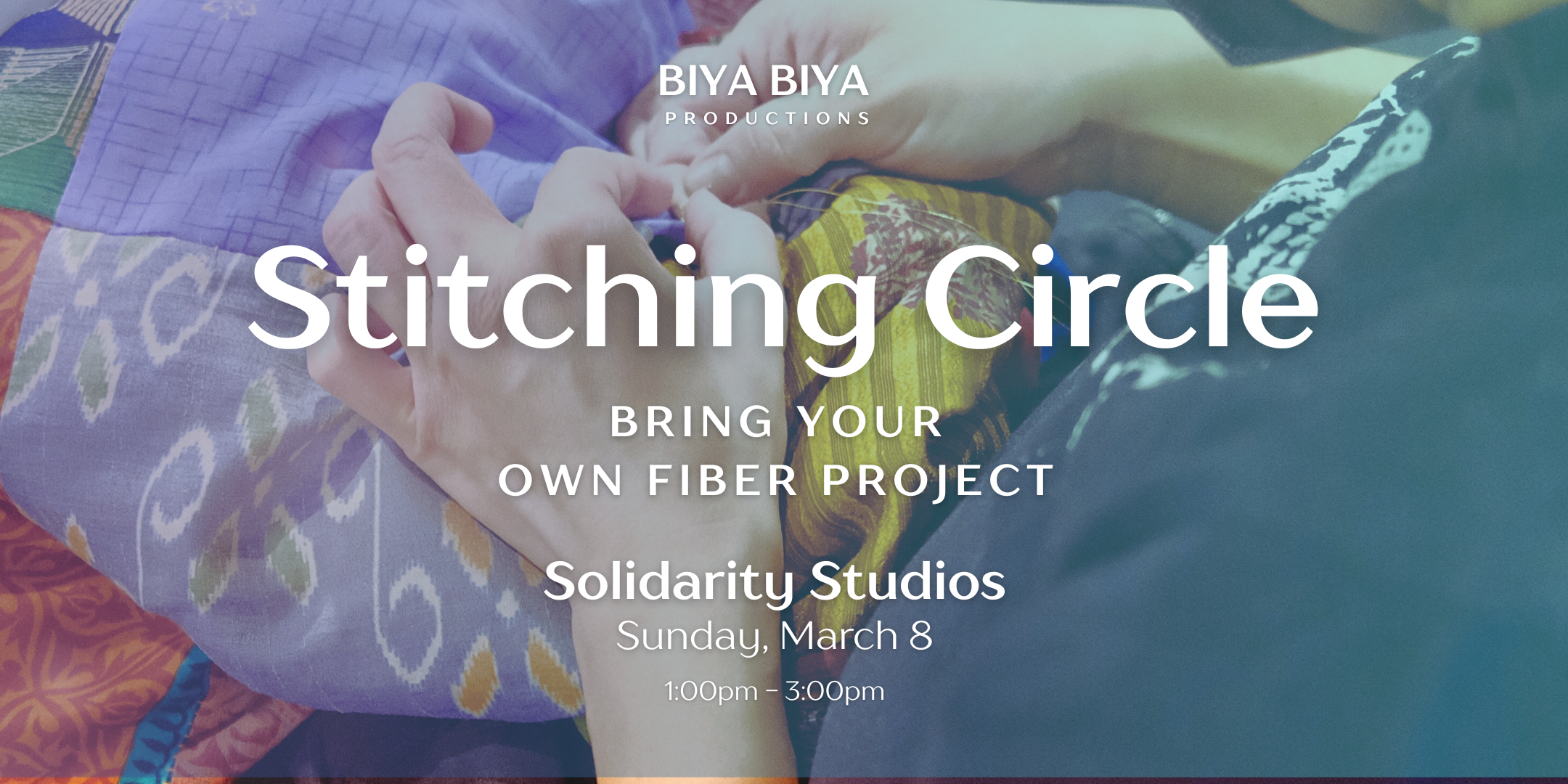 BIYA BIYA: Stitching Circle