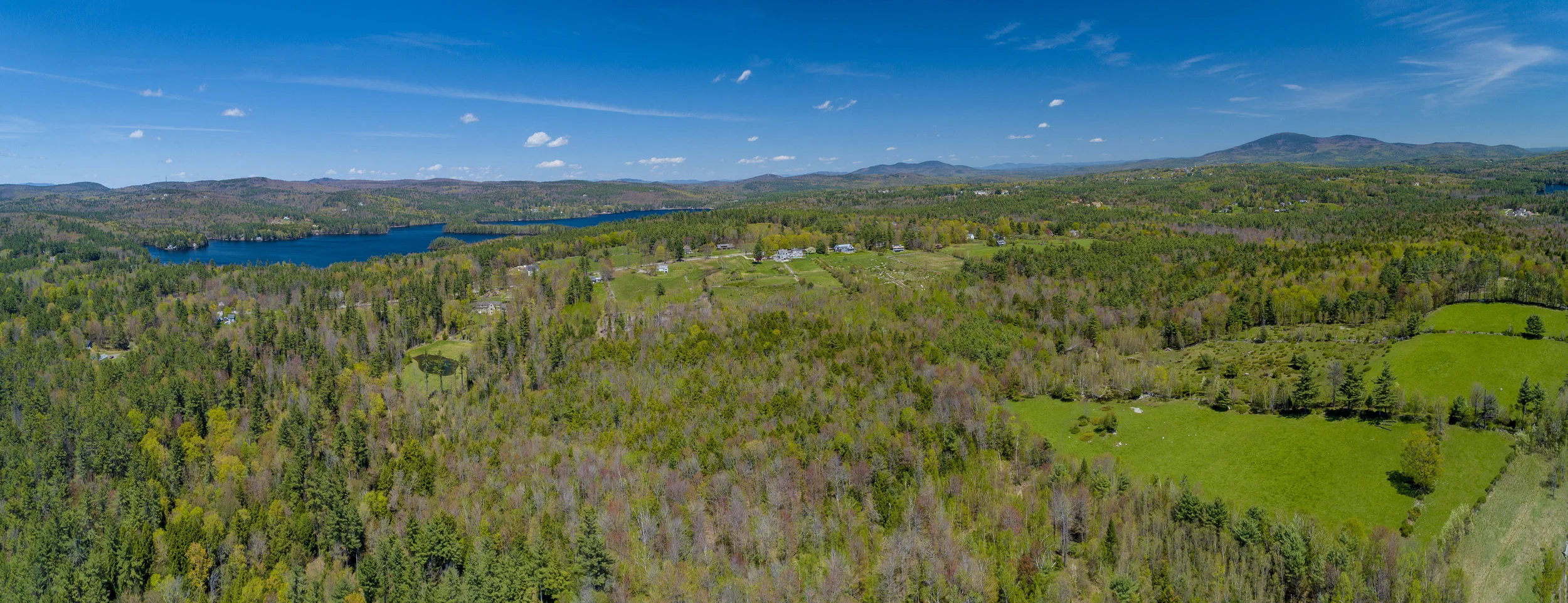 Little Lake Sunapee from Burpee Hill