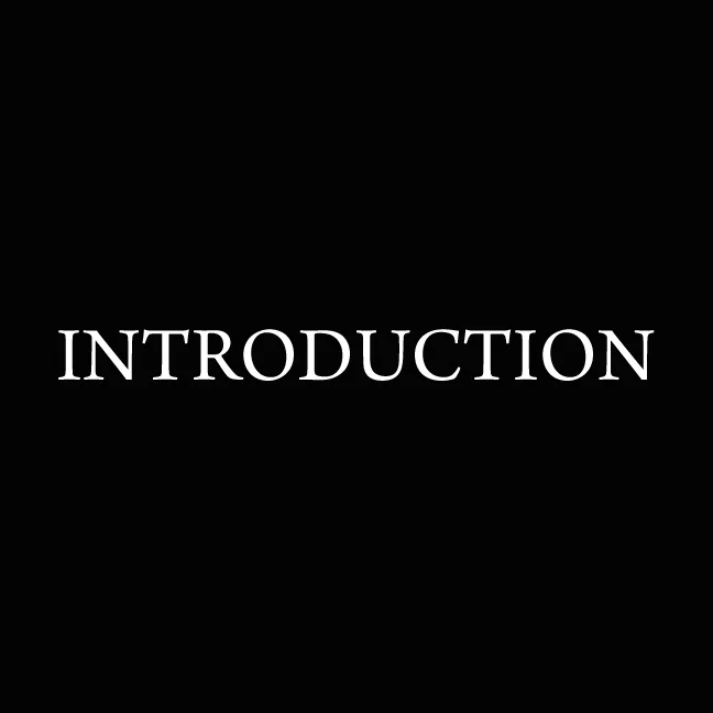 Introduction