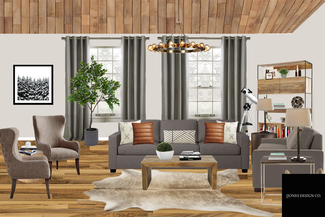 Living Room — JJones Design Co.