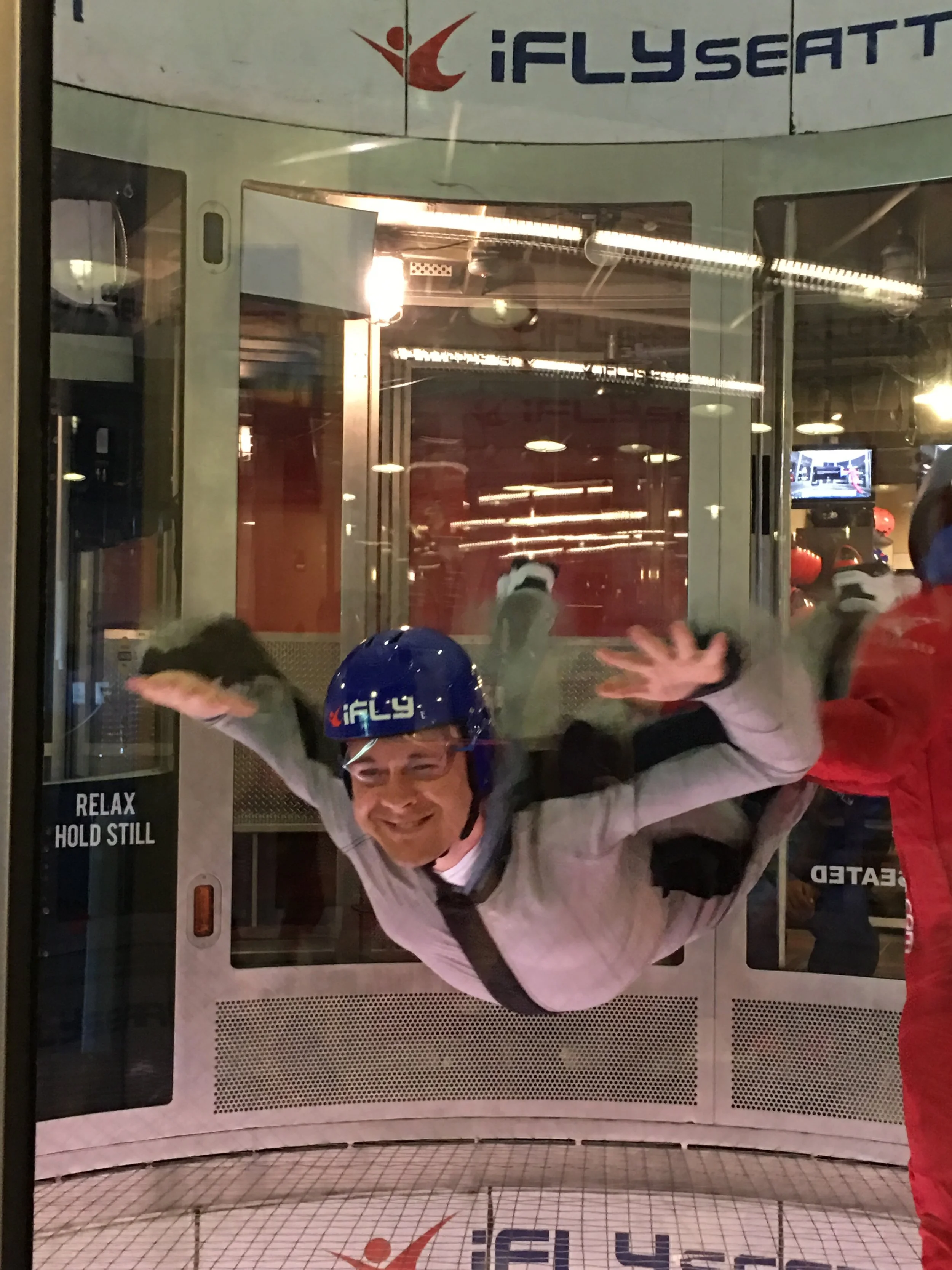 Indoor Sky Dive at iFly Seattle