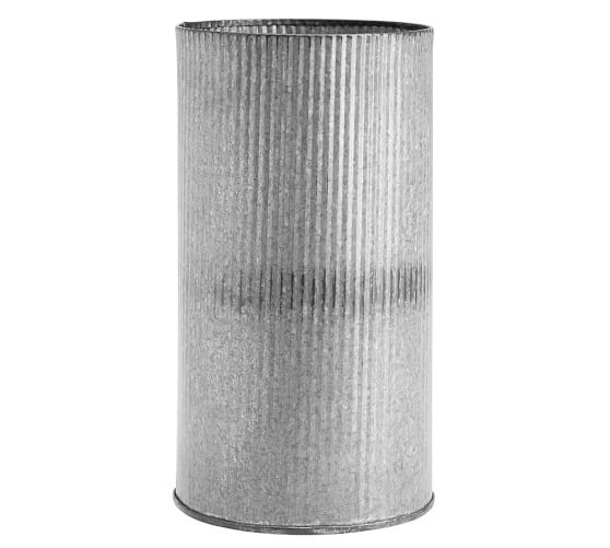 Corrugated Steel Vessels - Large - $16.50