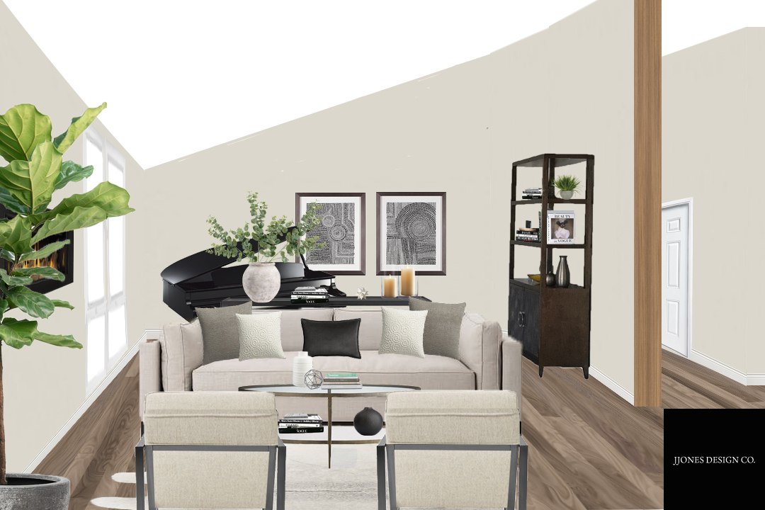 Contemporary Living Room