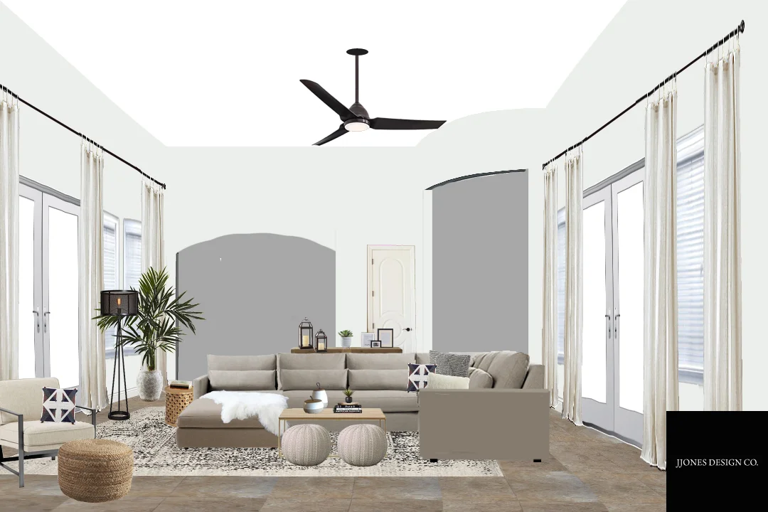 Arizona Living Room