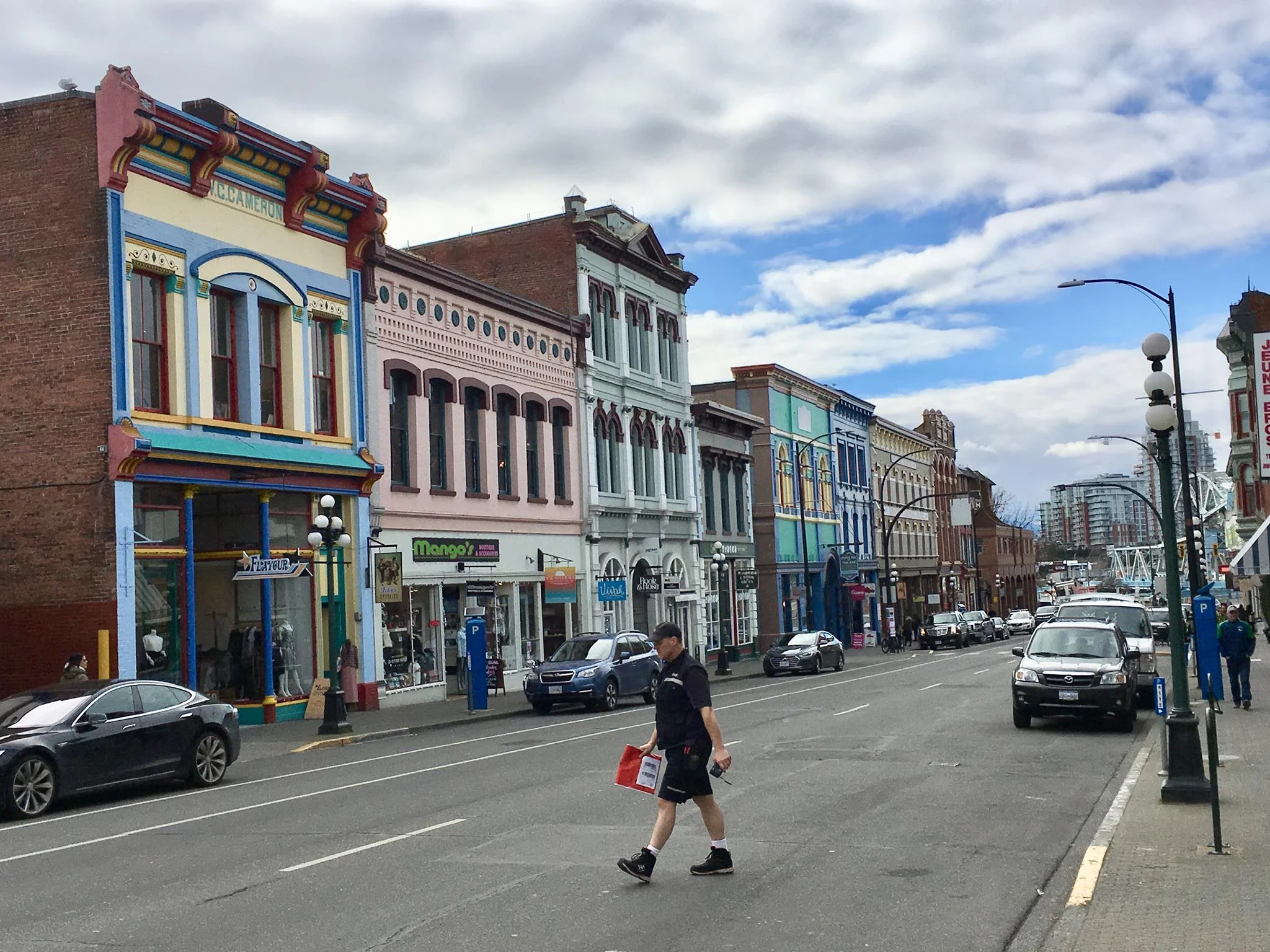 Downtown Victoria