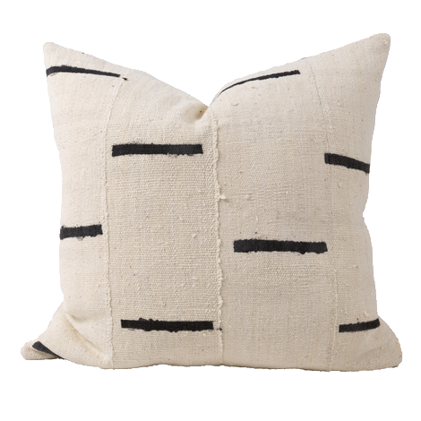 Rainey One Of A Kind Mudcloth Pillow, Ivory copy.png