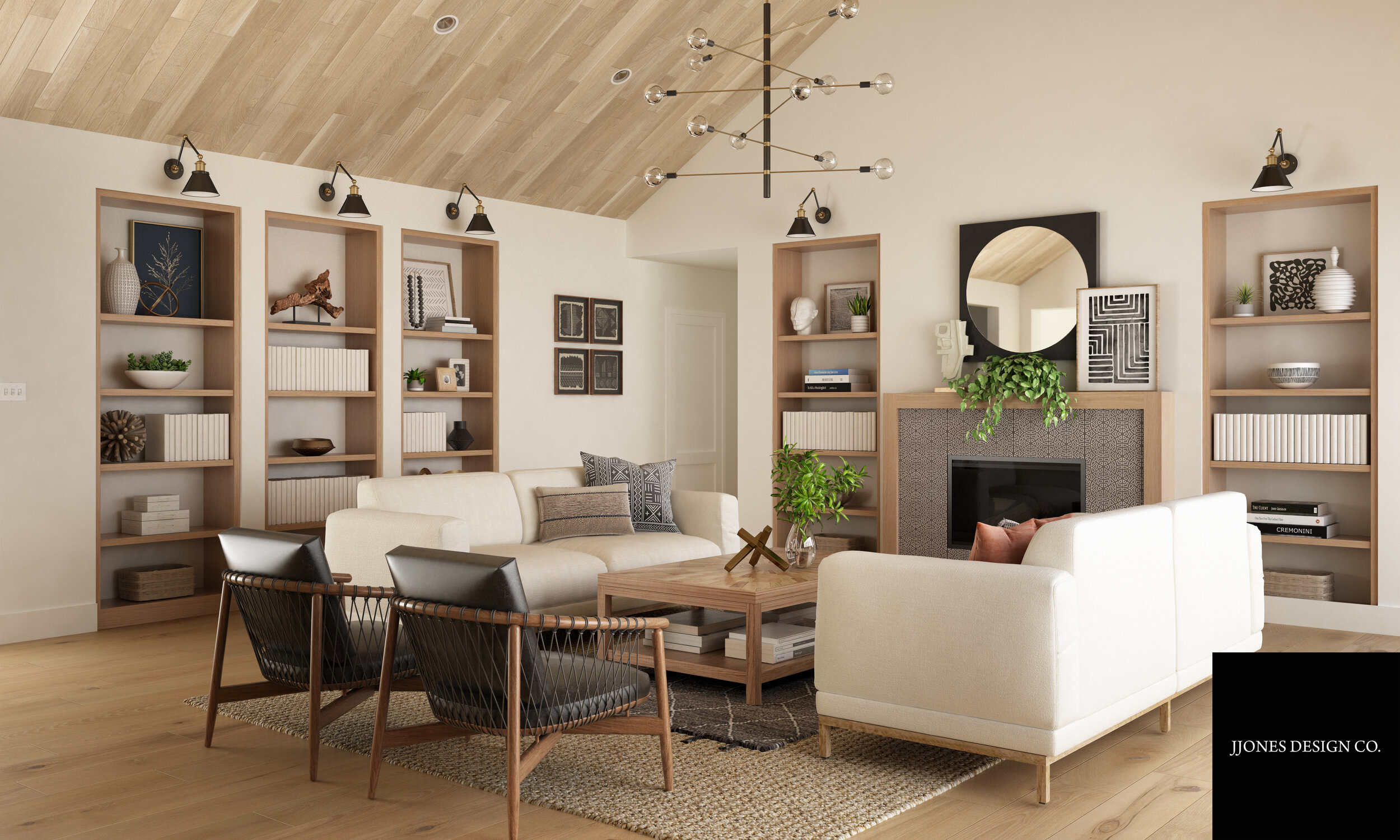 Shop the Look! California Casual Luxury Living Room — JJones Design Co.