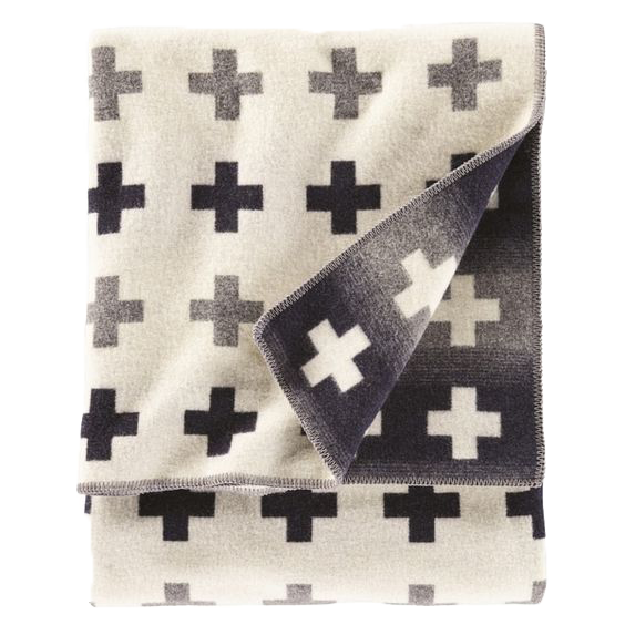 Pendleton Meridian Blue and Grey Crossing Throw.png