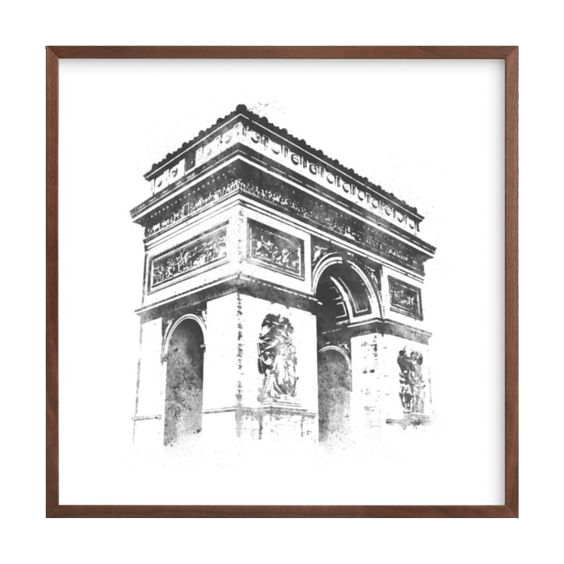 Arc de Triomphe Art Print by Paul Berthelot.png