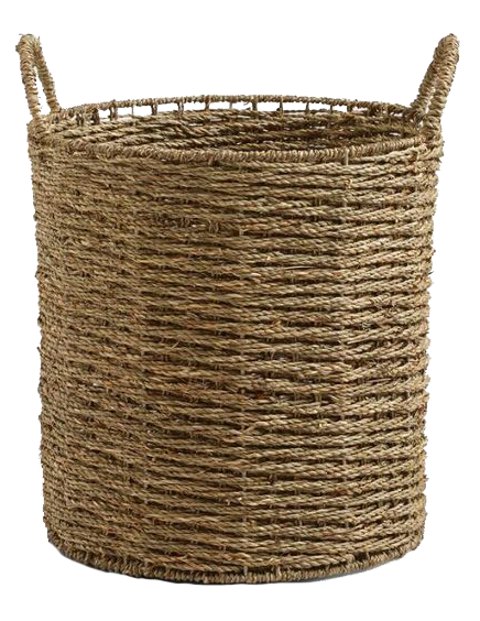 World Market, Natural Seagrass Trista Tote Basket