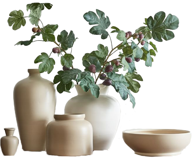Dalton Ceramic Vase Collection