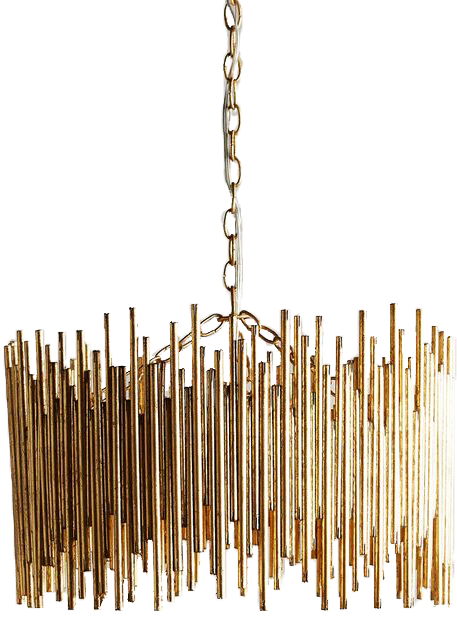 gathered glow chandelier - anthropologie.png