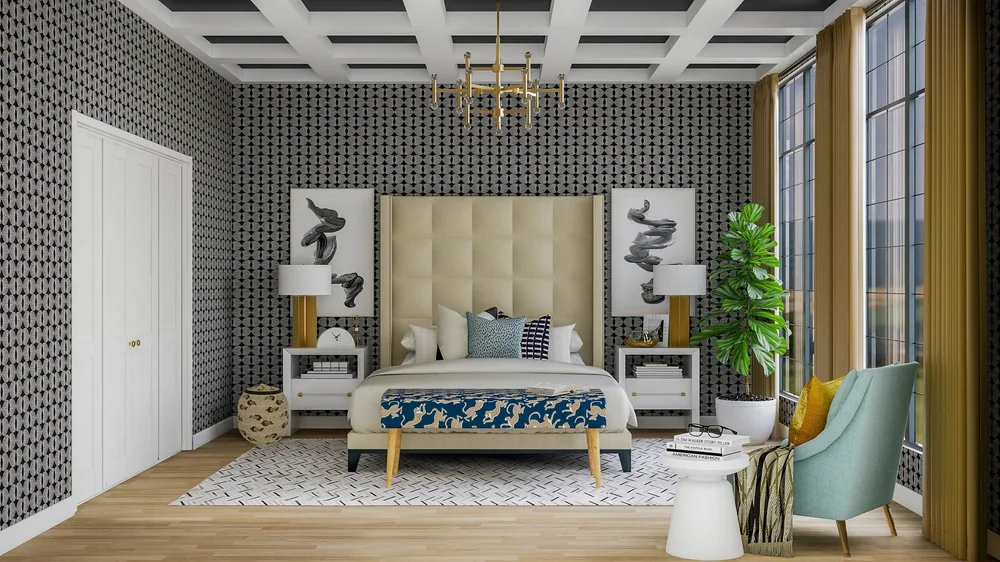 Transform Your Space with a Modern Eclectic Bedroom Retreat — JJones ...