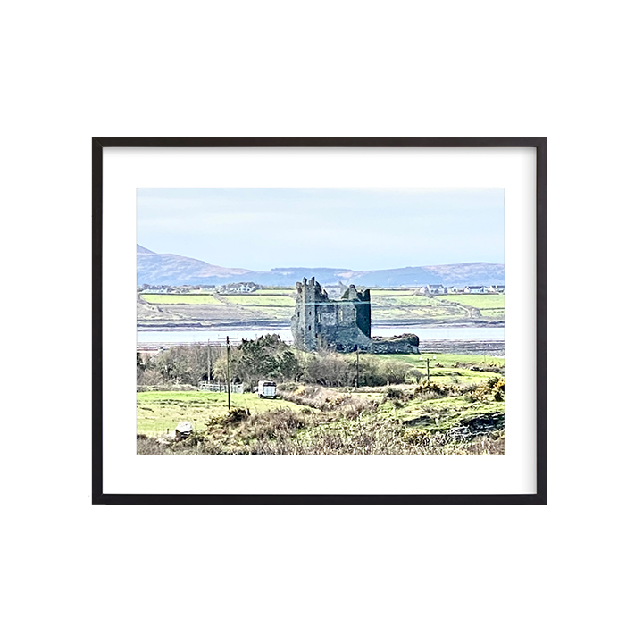 Ballycarbery Castle - Framed.png