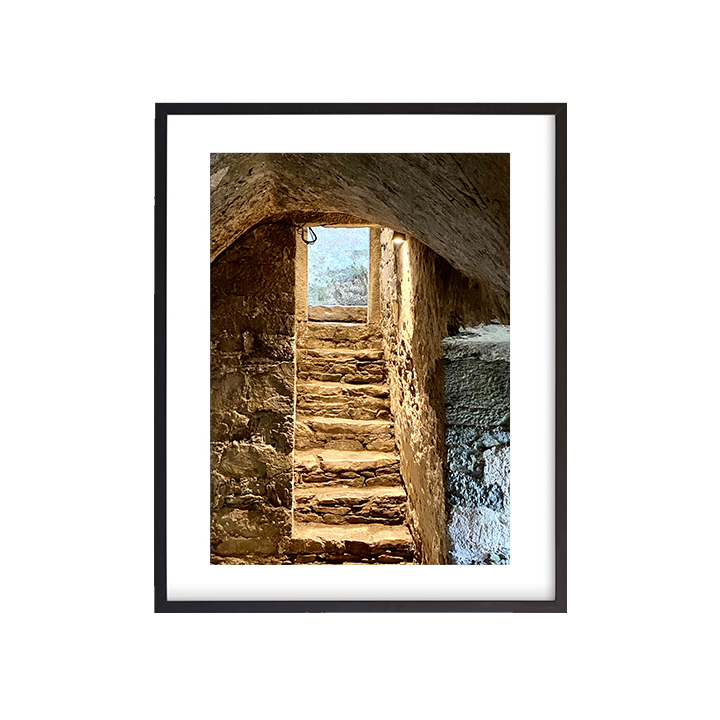 Blarney Castle Stairs - Framed.png