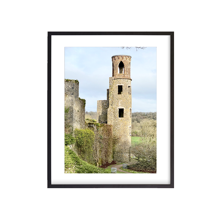 Blarney Castle Tower - Framed.png