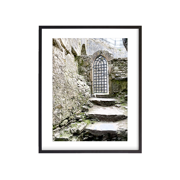 Blarney Castle Window - Framed.png