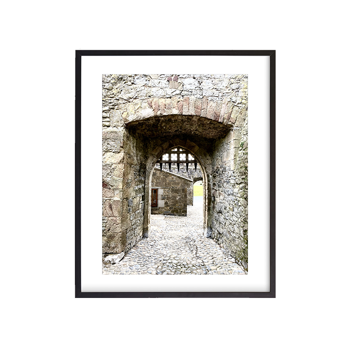 Cahir Castle Gate - Framed.png