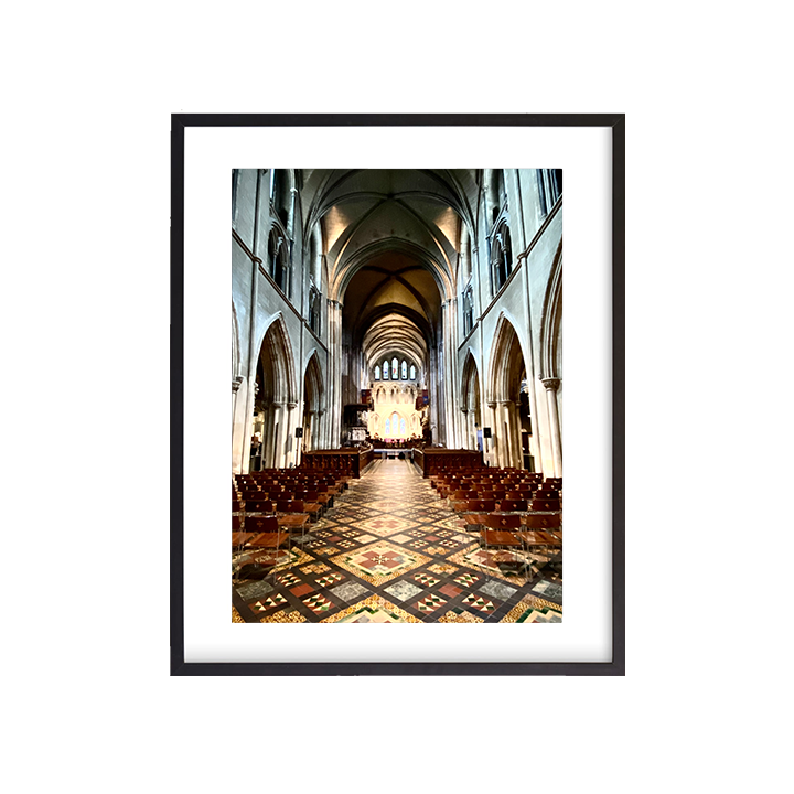 St Patrick Catherdral - Framed.png