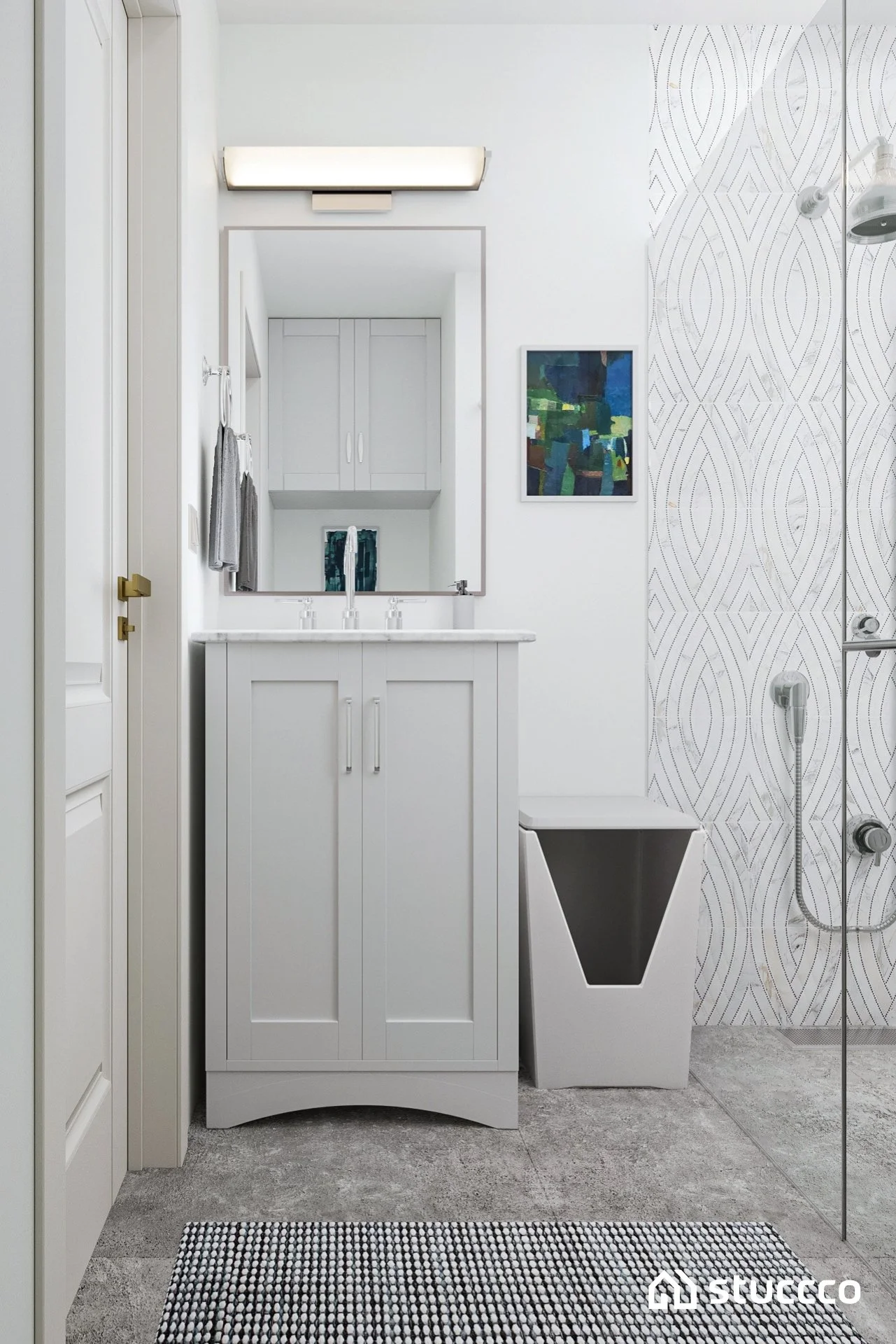 Bathroom Layout Space Design Julie Jones