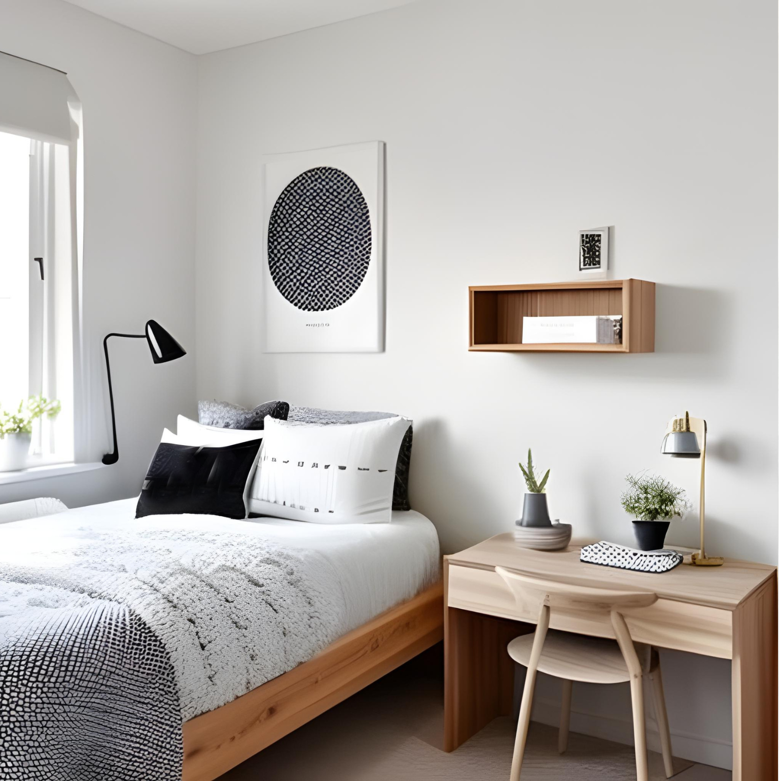 A Scandinavian Style Dorm