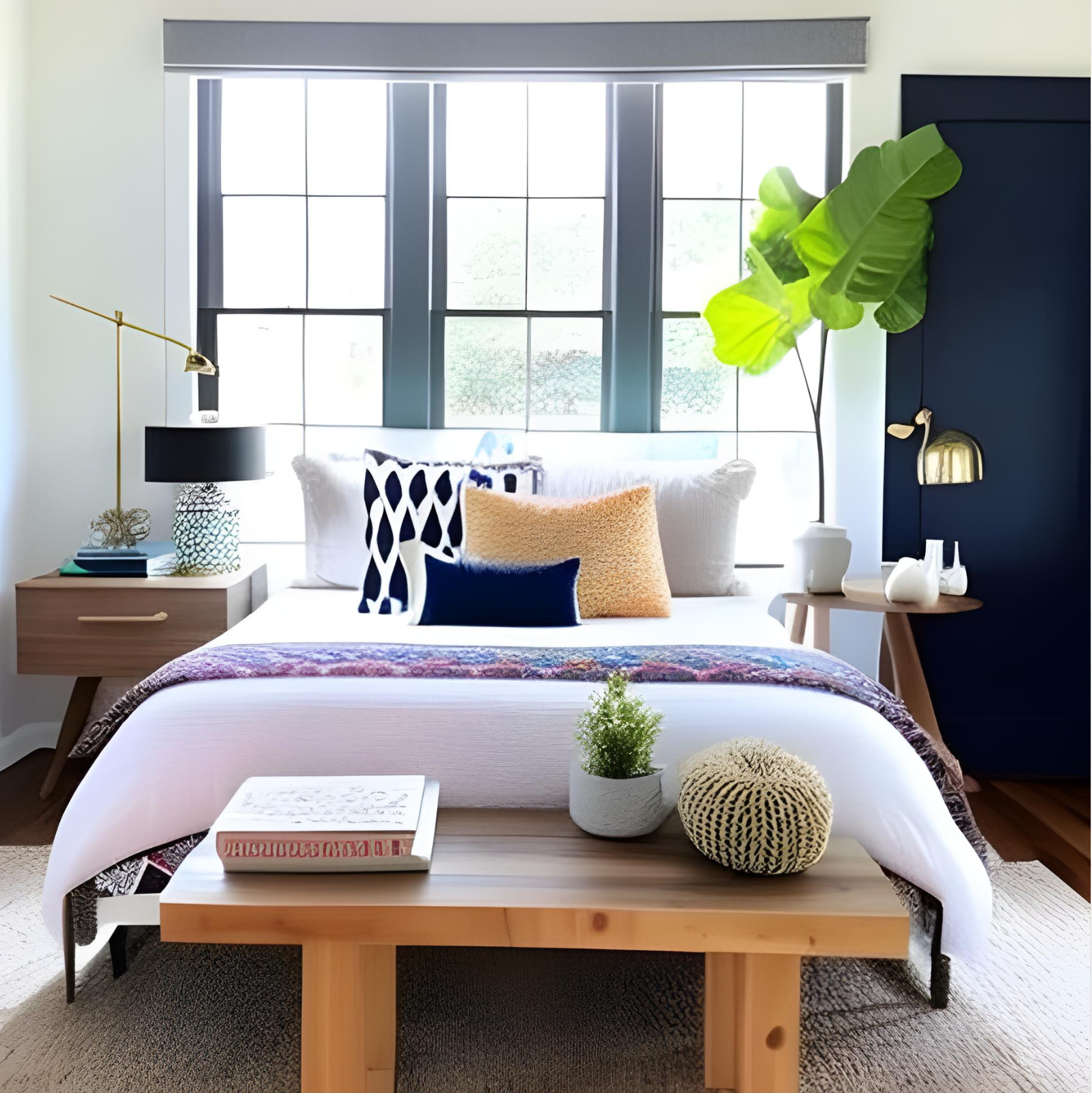 A Boho Chic Dorm Room Design