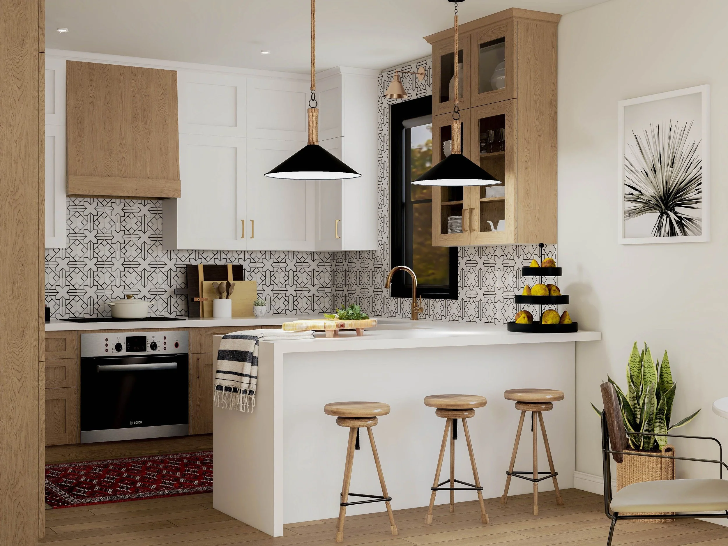 Ask Joshua - Are bar height kitchen counters still in style?