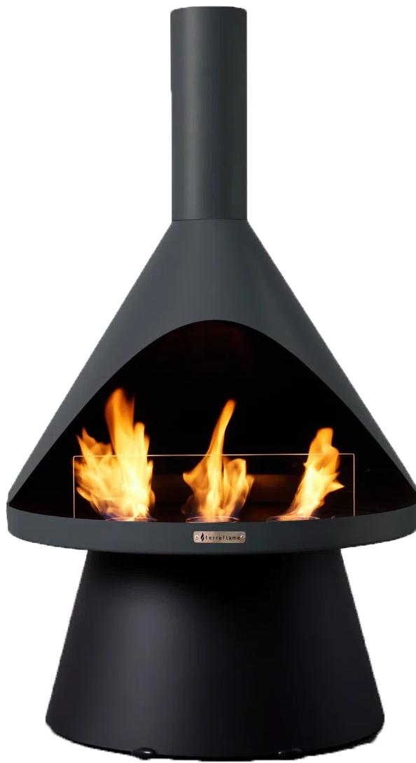  Terraflame Lloyd Modern Gel Fuel Fireplace 