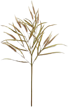  Faux Dry Grass Branch 