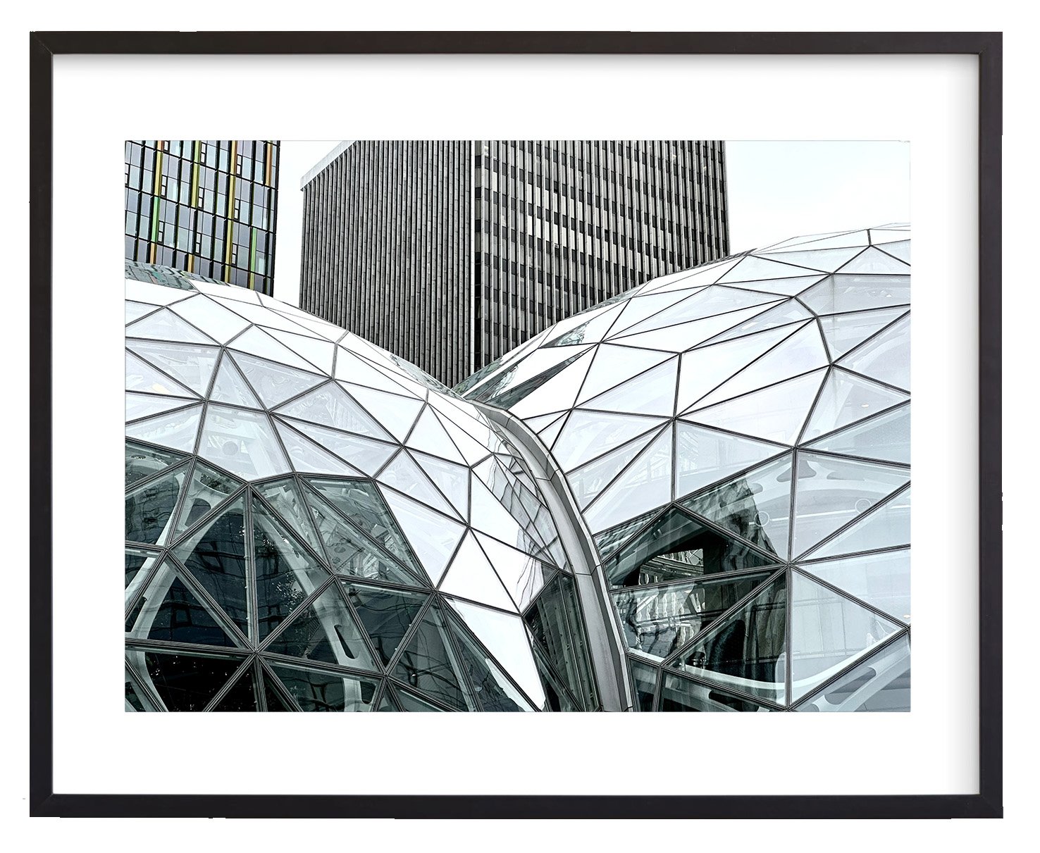    Amazon Spheres, Seattle digital art JJones Arts   