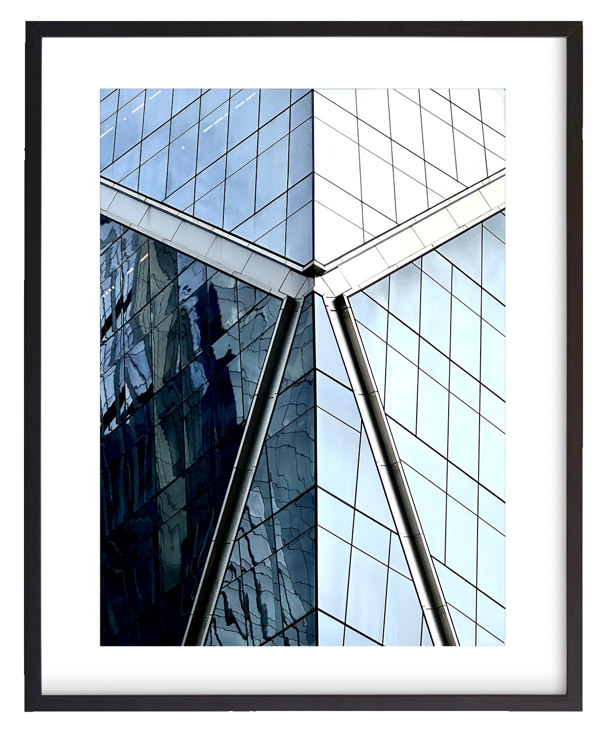    F5 Tower Angles, Seattle digital art JJones Arts   