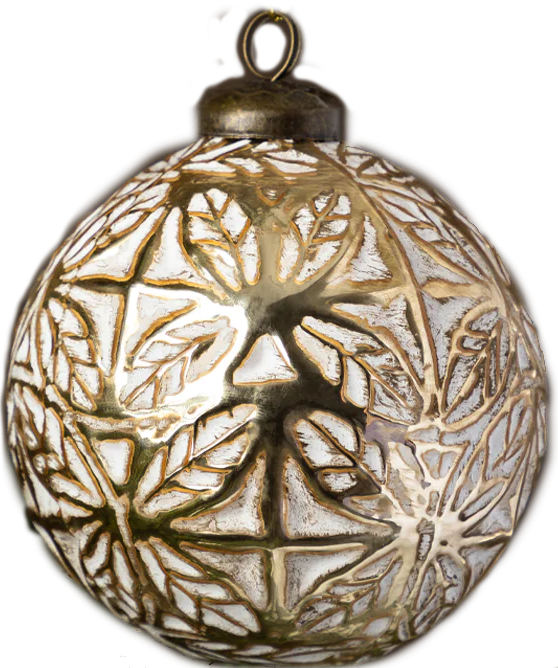  Alessandro Glass Ornament  