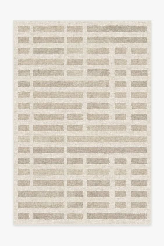   Laine Ivory &amp; Natural Rug  