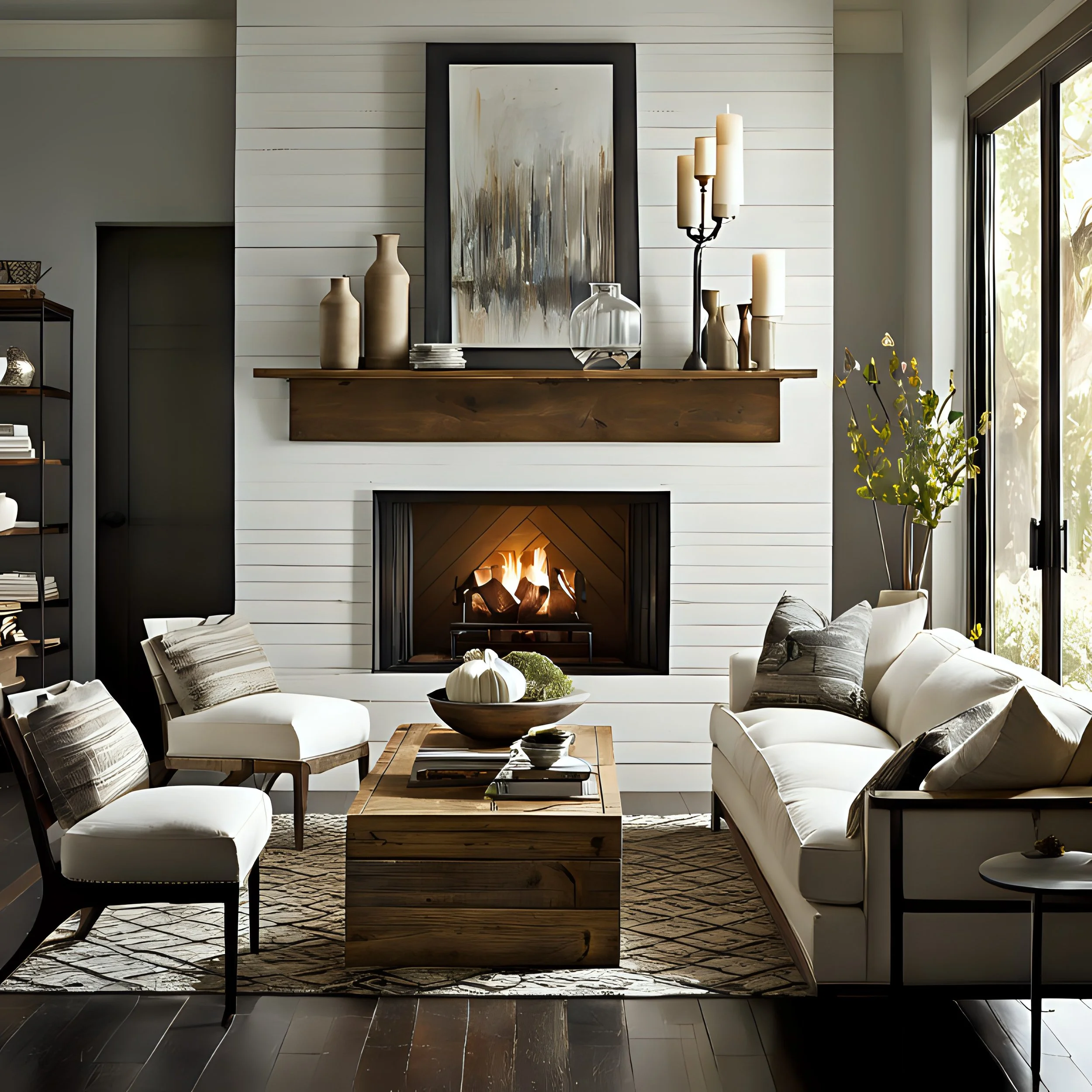 Ask Joshua - What to do with the space around a fireplace?